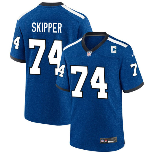 Dan Skipper  Indiana Nights Indianapolis Colts Nike Alternate Game Jersey - Blue