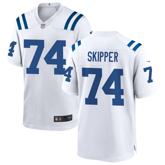 Dan Skipper Indianapolis Colts Nike Game Jersey - White