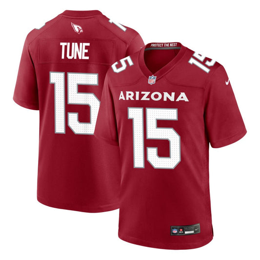 Clayton Tune Arizona Cardinals Nike Game Jersey - Cardinal