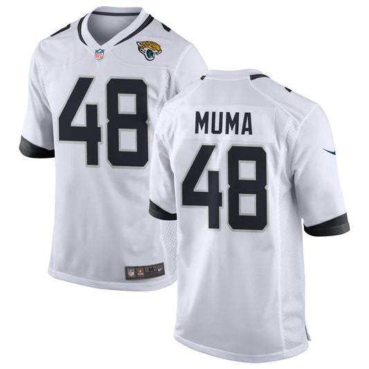 Chad Muma Jacksonville Jaguars Nike Youth Game Jersey - White