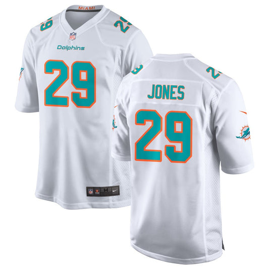 Brandon Jones Miami Dolphins Nike Game Jersey - White