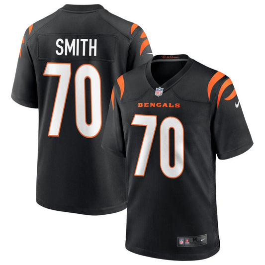 D'Ante Smith Cincinnati Bengals Nike Youth Logo Game Jersey - Black