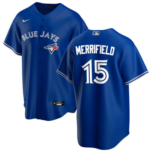 Whit Merrifield Toronto Blue Jays Nike Alternate Replica Jersey - Royal