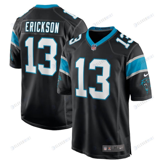 Alex Erickson 13 Carolina Panthers Men's Game Jersey - Black