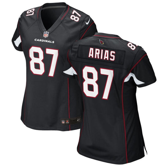 Daniel Arias Arizona Cardinals Nike Women's Alternate Game Jersey - Black