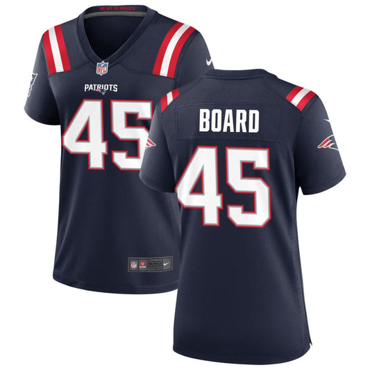 Chris Board New England Patriots Nike Women's Game Jersey - Navy