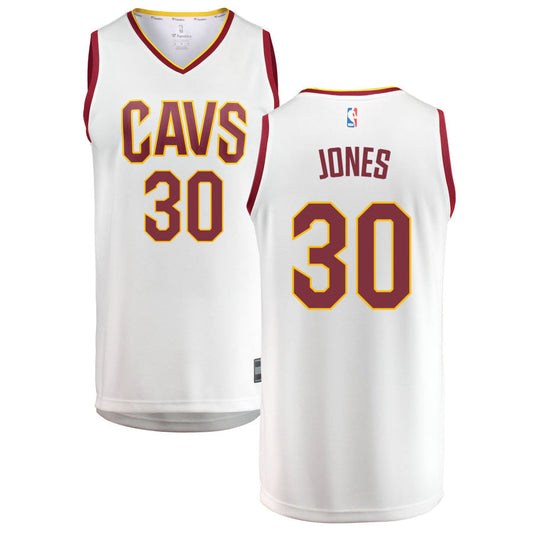 Damian Jones Cleveland Cavaliers Fanatics Branded Fast Break Replica Jersey White - Association Edition