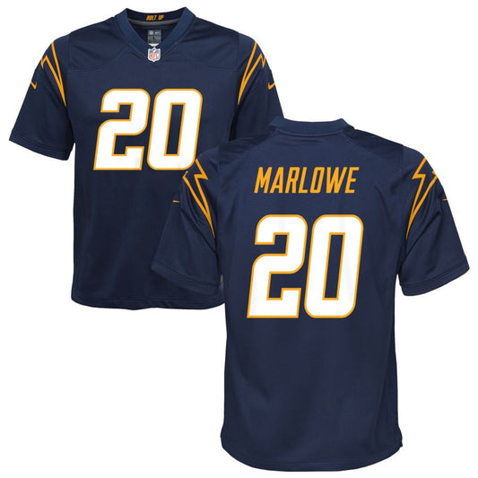 Dean Marlowe Los Angeles Chargers Nike Youth Alternate Game Jersey - Navy