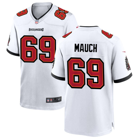 Cody Mauch Nike Tampa Bay Buccaneers Game Jersey - White