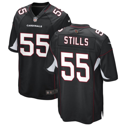 Dante Stills Arizona Cardinals Nike Alternate Game Jersey - Black